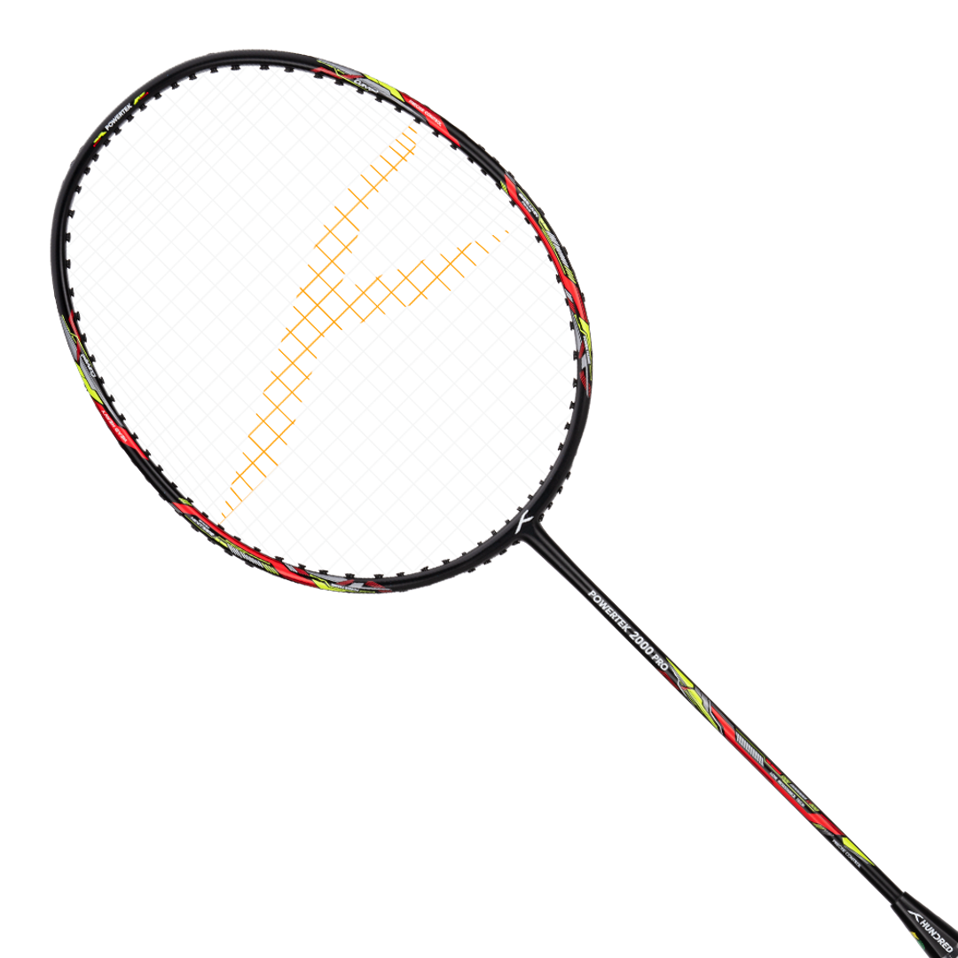 Powertek 2000 Pro - Black - Badminton Racket