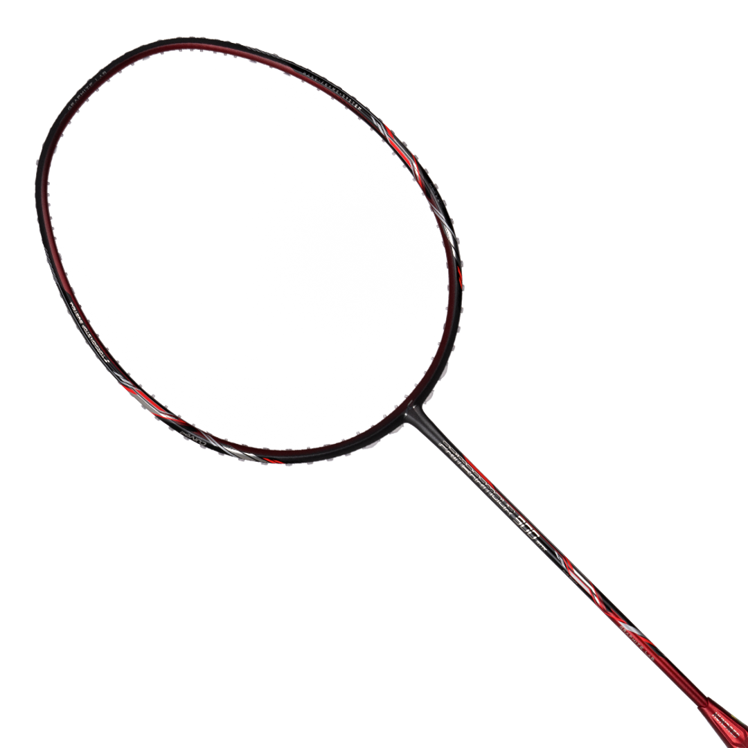 Primearmour 900 Attk - Dark Grey/Red - Badminton Racket