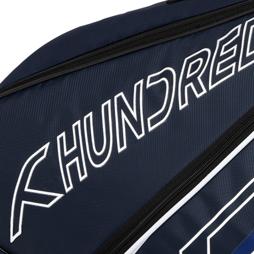 Two Step Badminton Kit Bag - Navy - Logo