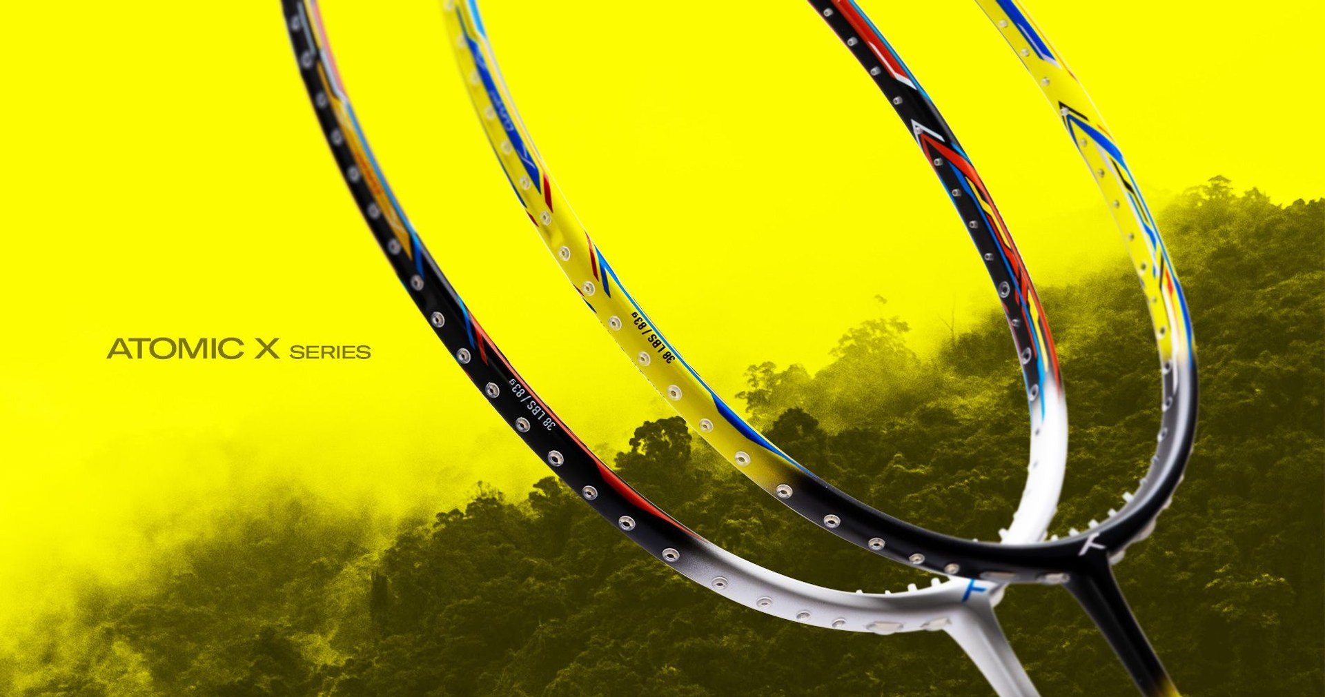 Atomic X Series - Badminton Racket