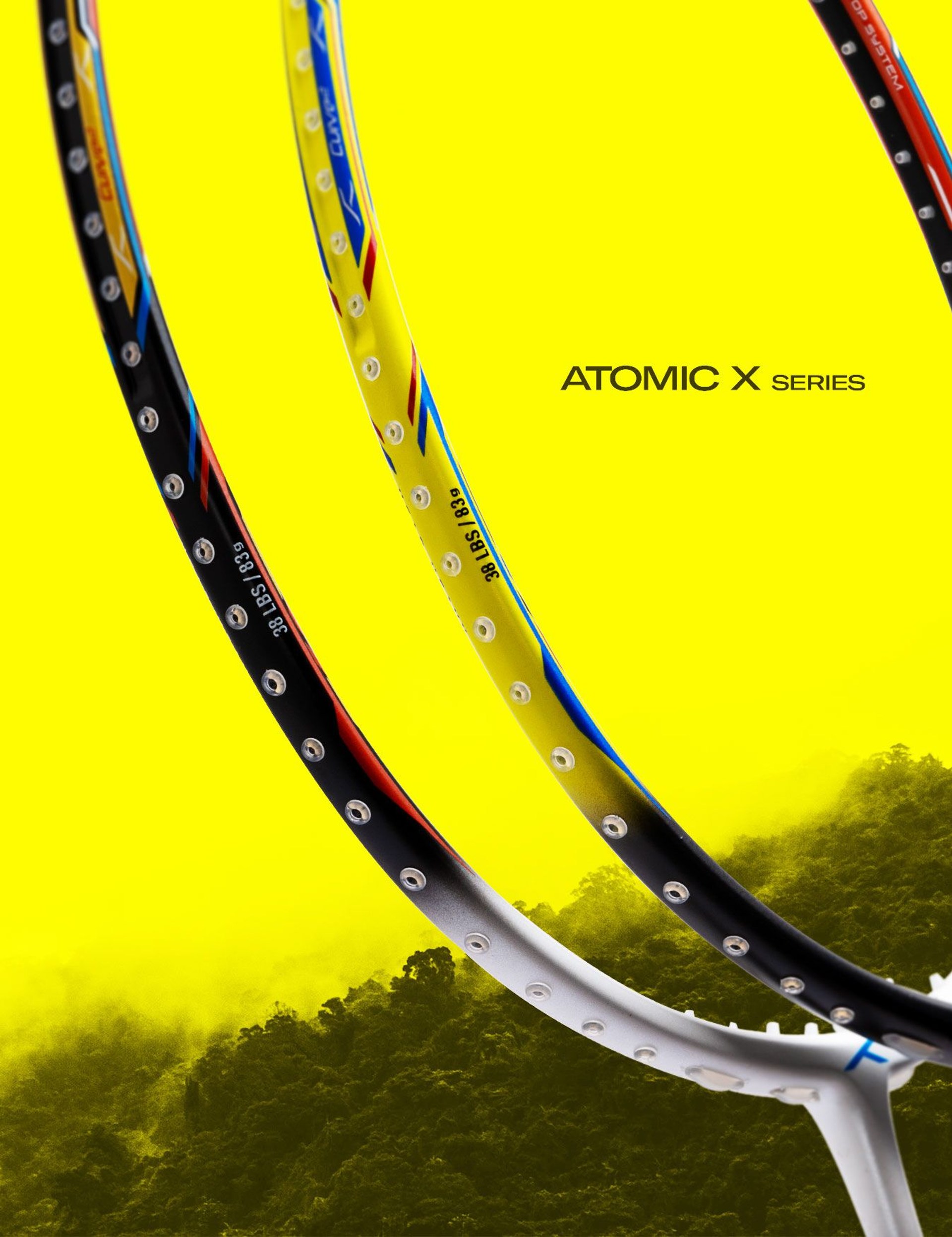 Atomic X Series - Badminton Racket