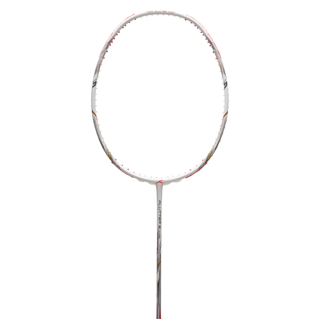 Flutter S CTRL (White/Red)