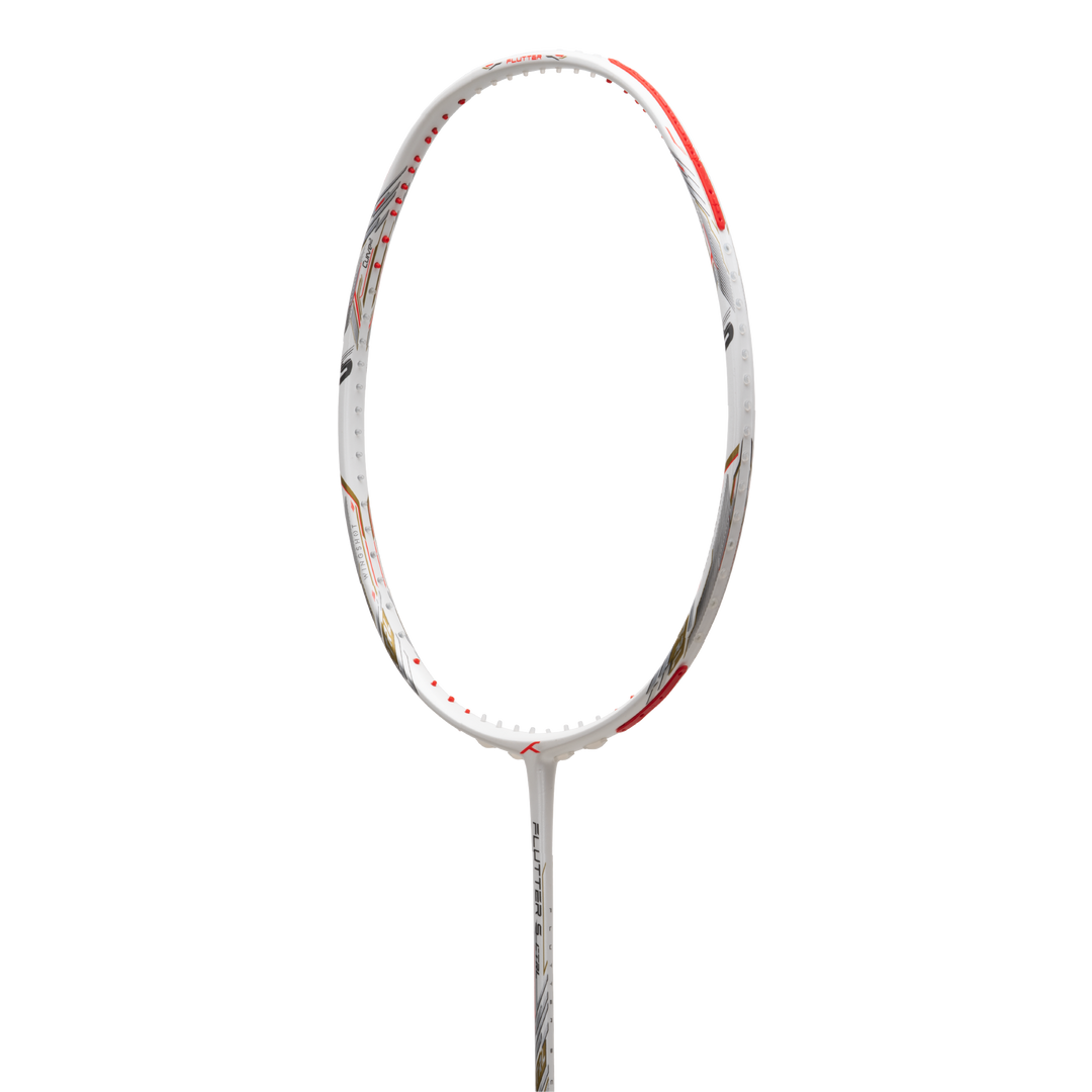 Flutter S CTRL (White/Red)