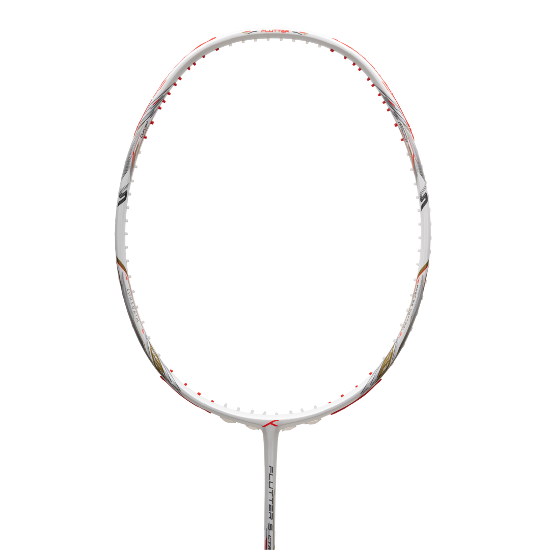 Flutter S CTRL (White/Red)