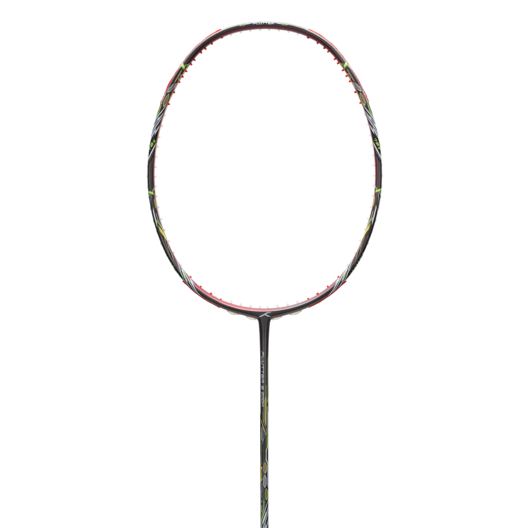 Flutter S Zoom (Dark Grey/Red)