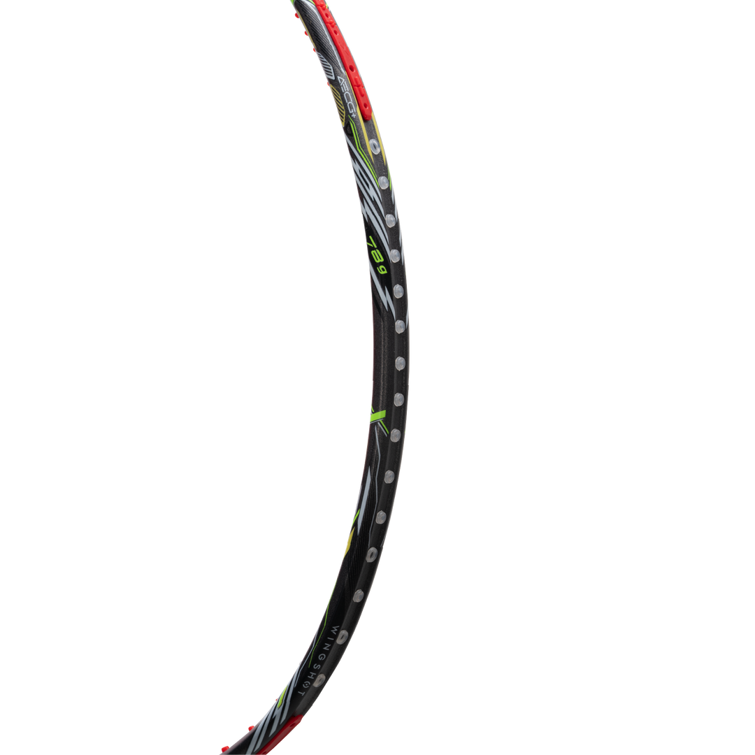 Flutter S Zoom (Dark Grey/Red)