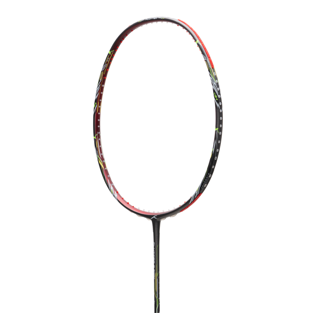 Flutter S Zoom (Dark Grey/Red)