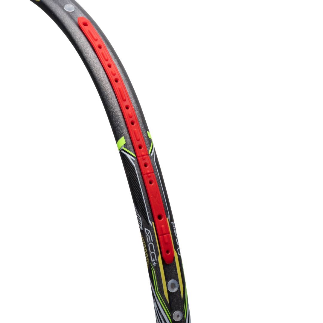 Flutter S Zoom (Dark Grey/Red)