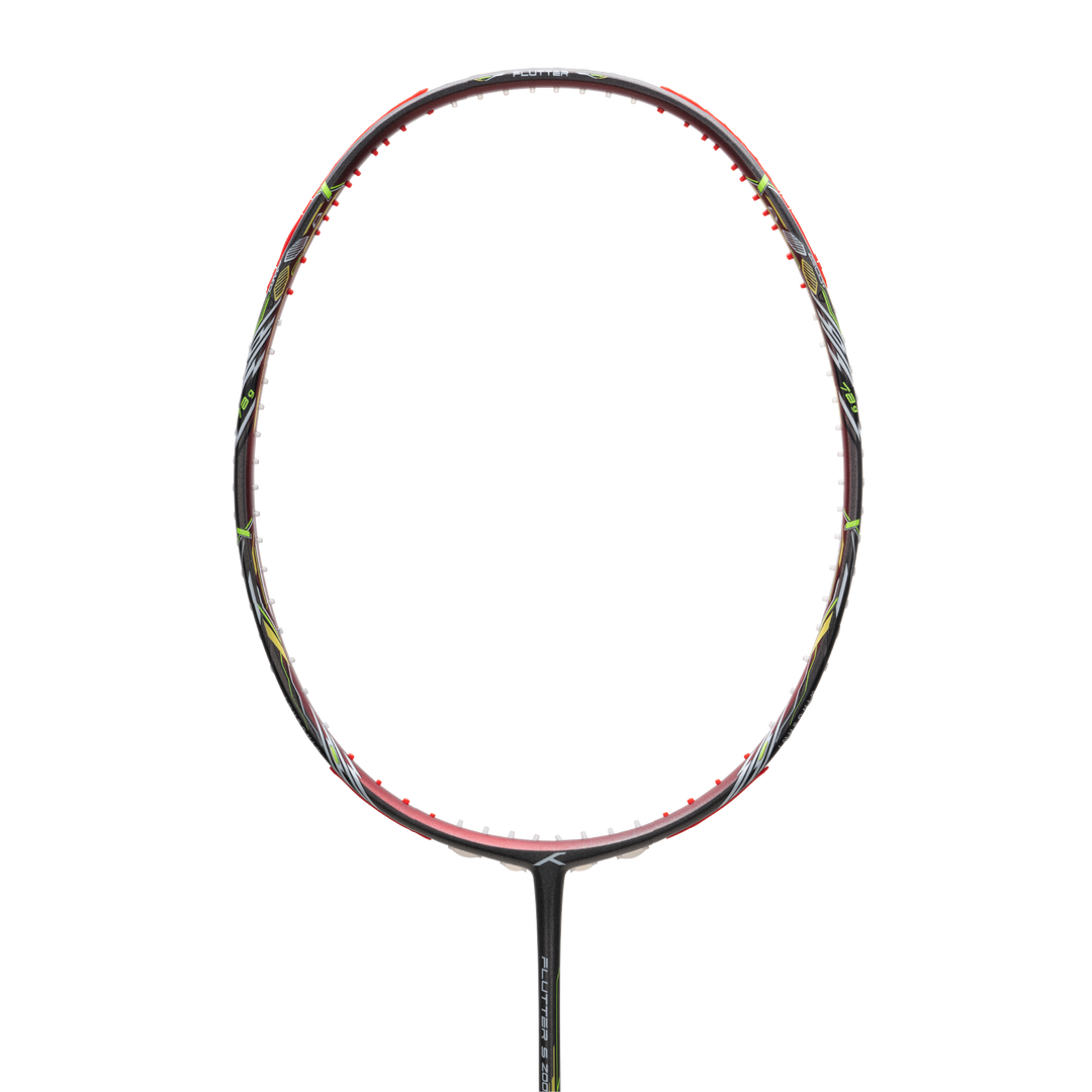 Flutter S Zoom (Dark Grey/Red)