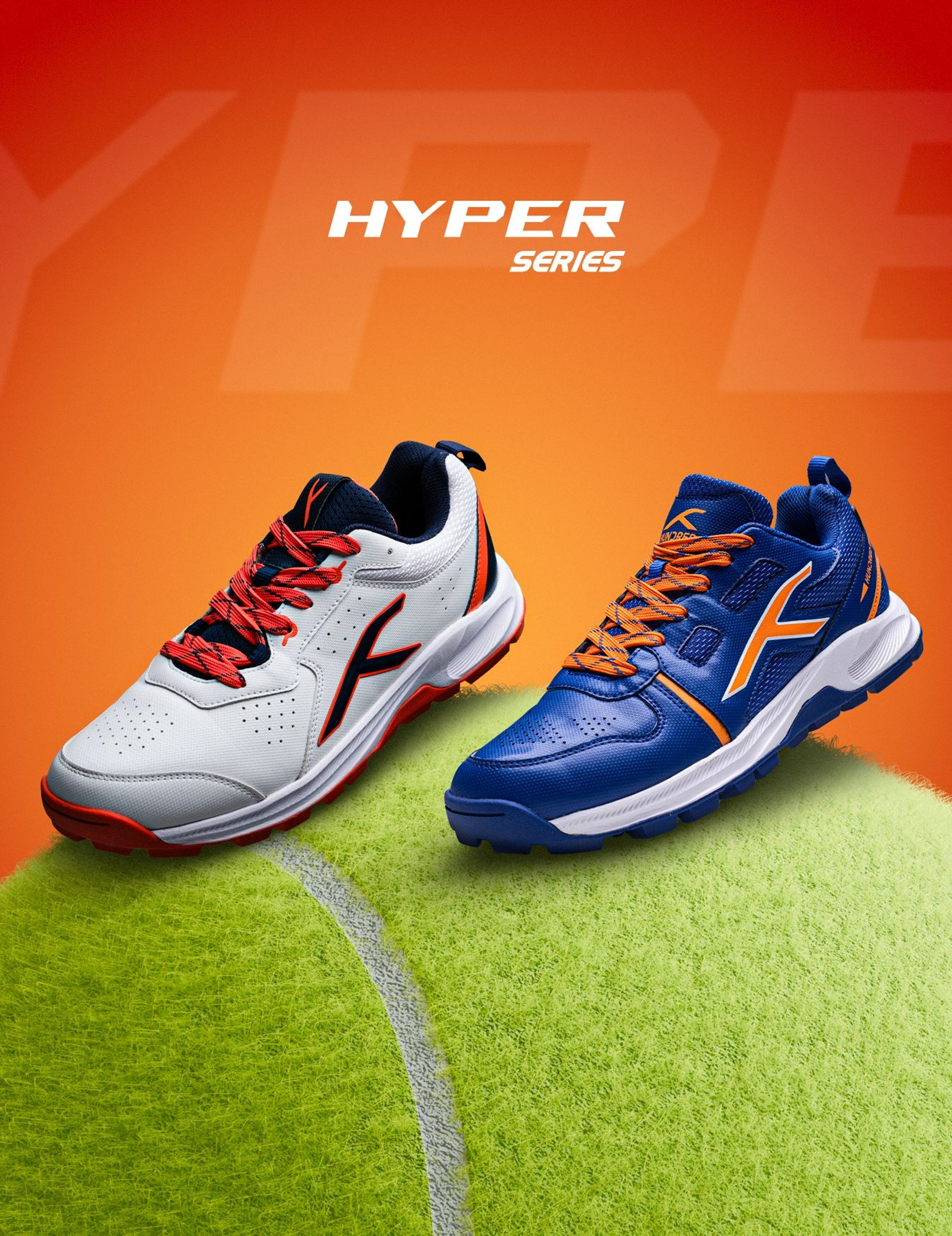 Hundred Hyper Series Cricket Shoes 