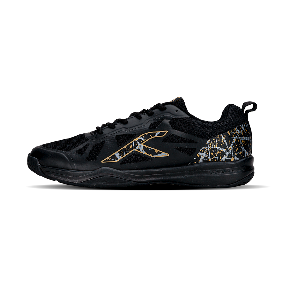 Blade (Black/Gold) - Badminton Shoe